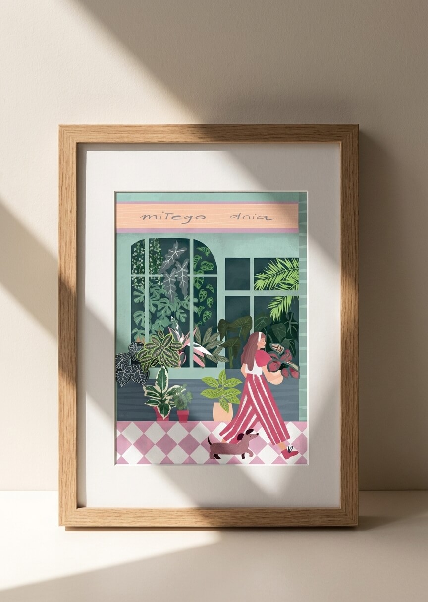 Plants lover. – 2