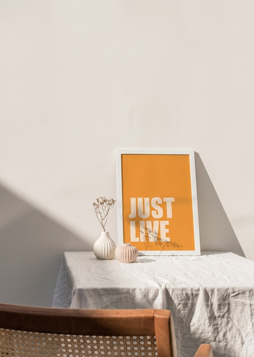 Just live – 1
