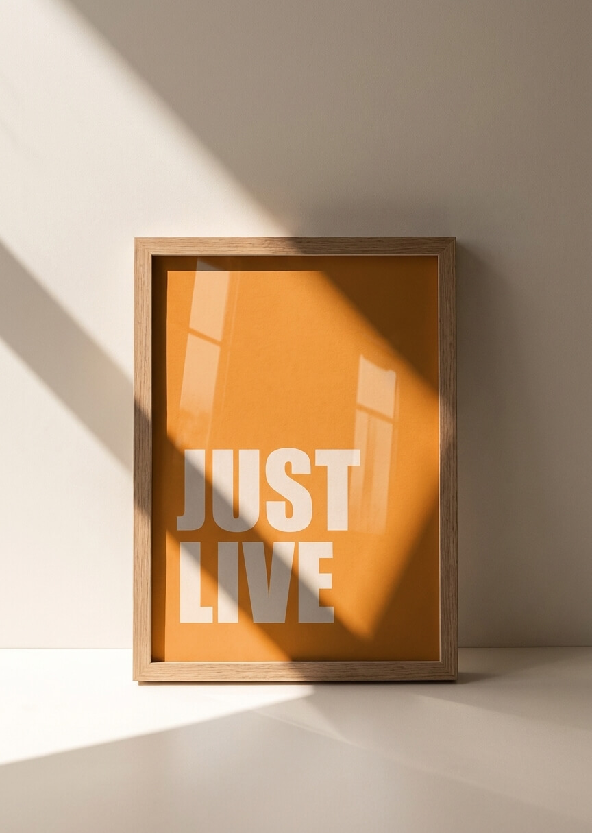 Just live – 2