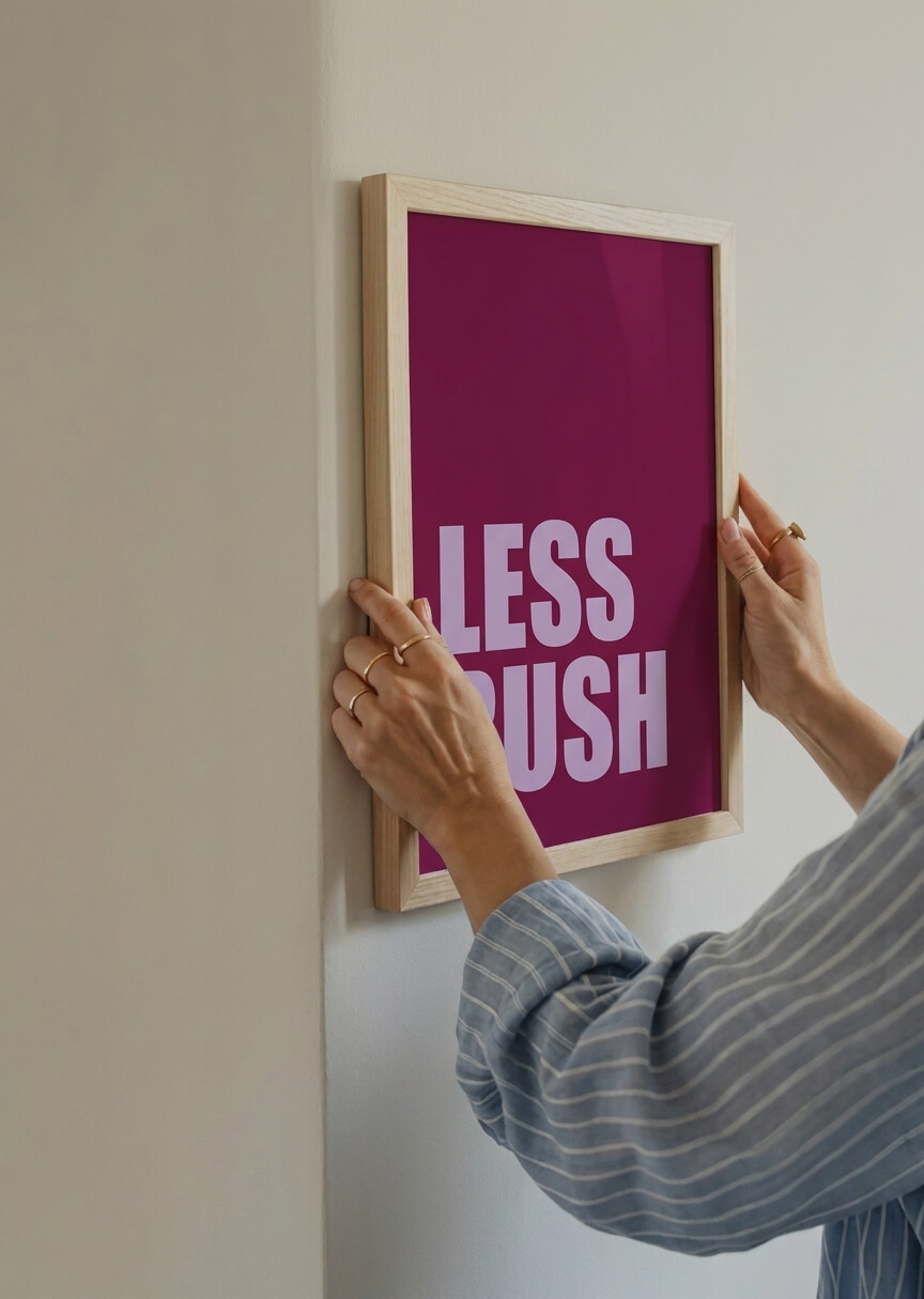 Less rush – 1