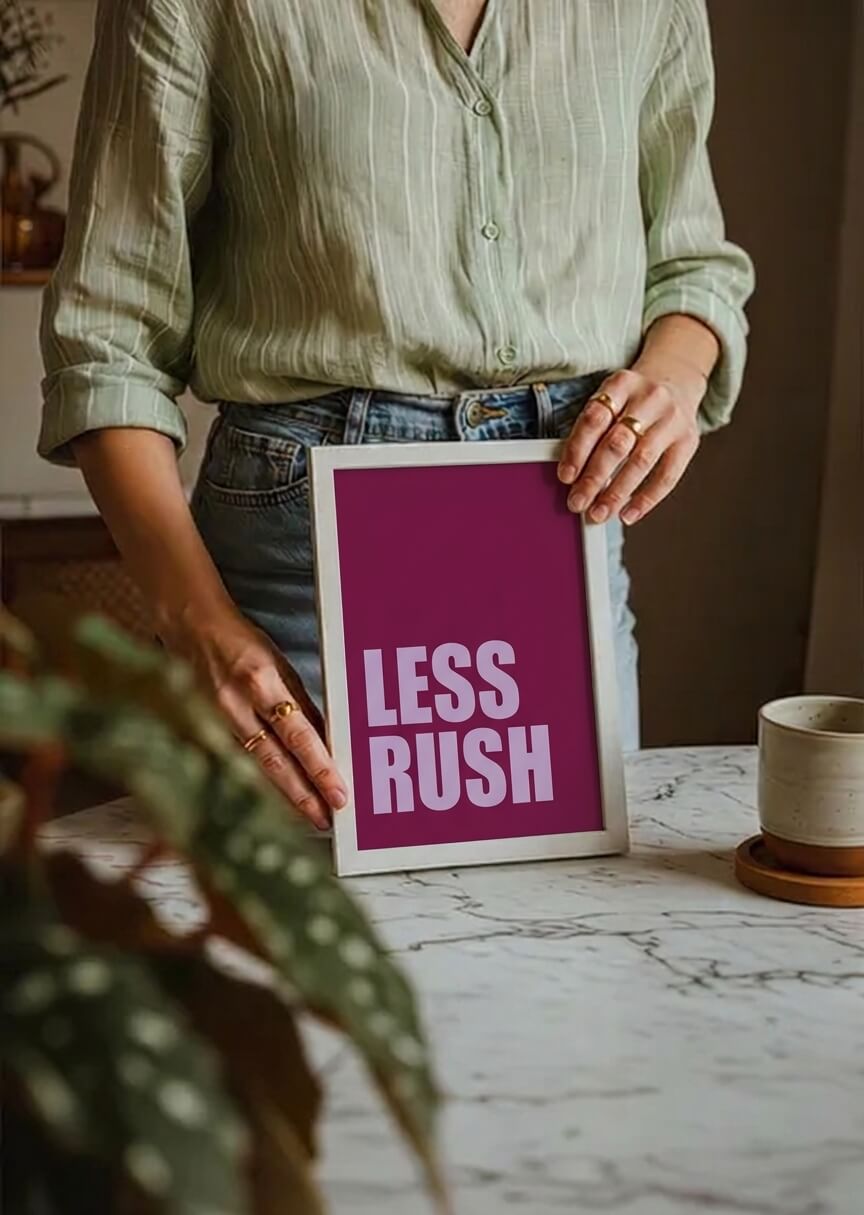 Less rush – 2