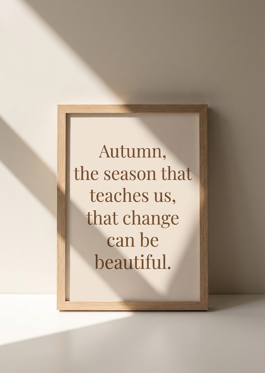 Autumn – 2