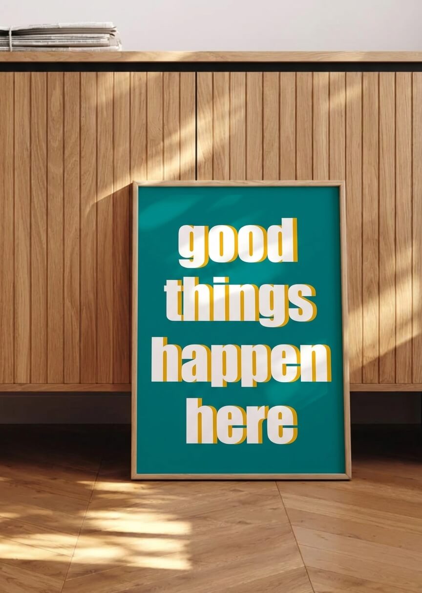 Good things – 1