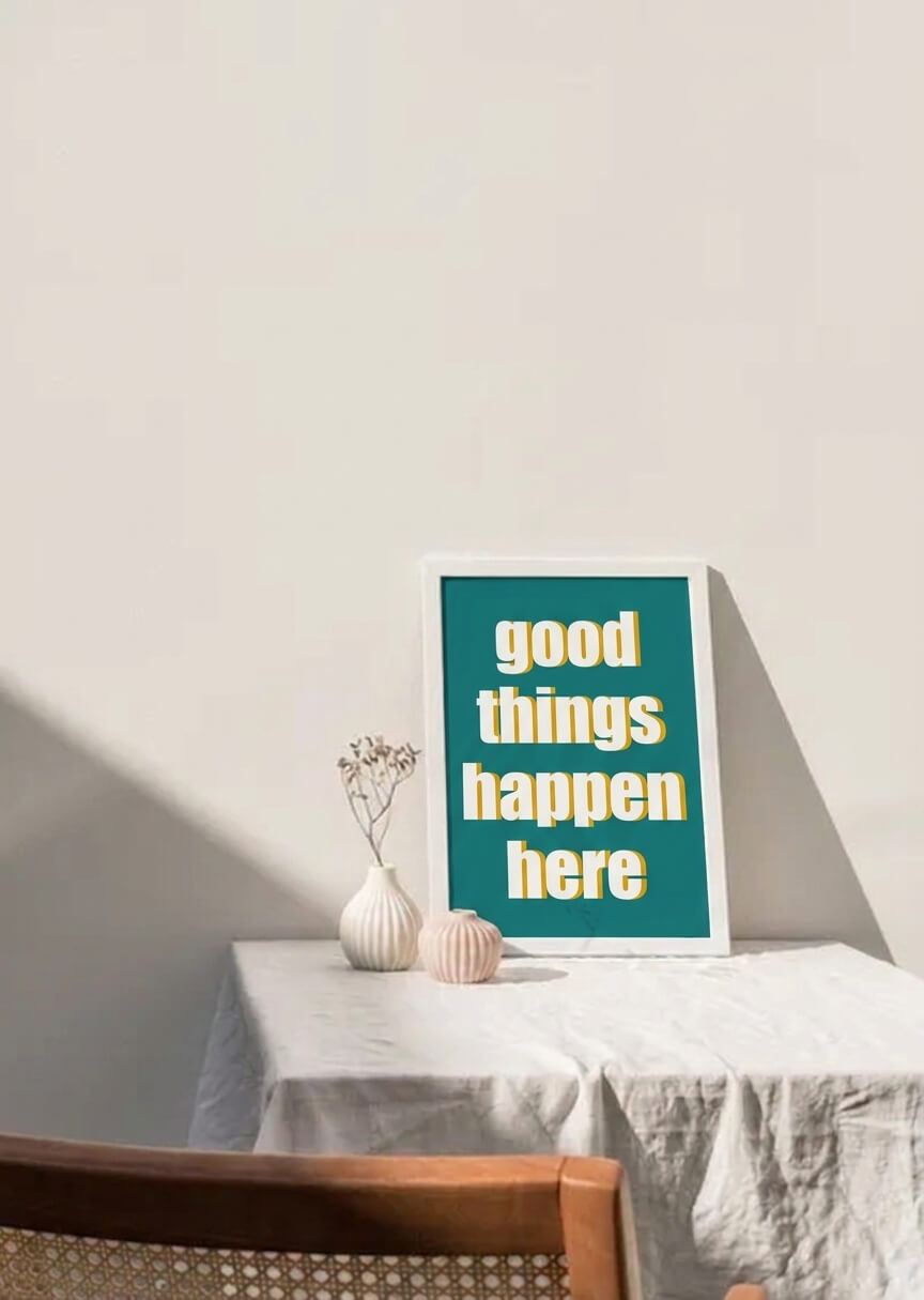 Good things – 2