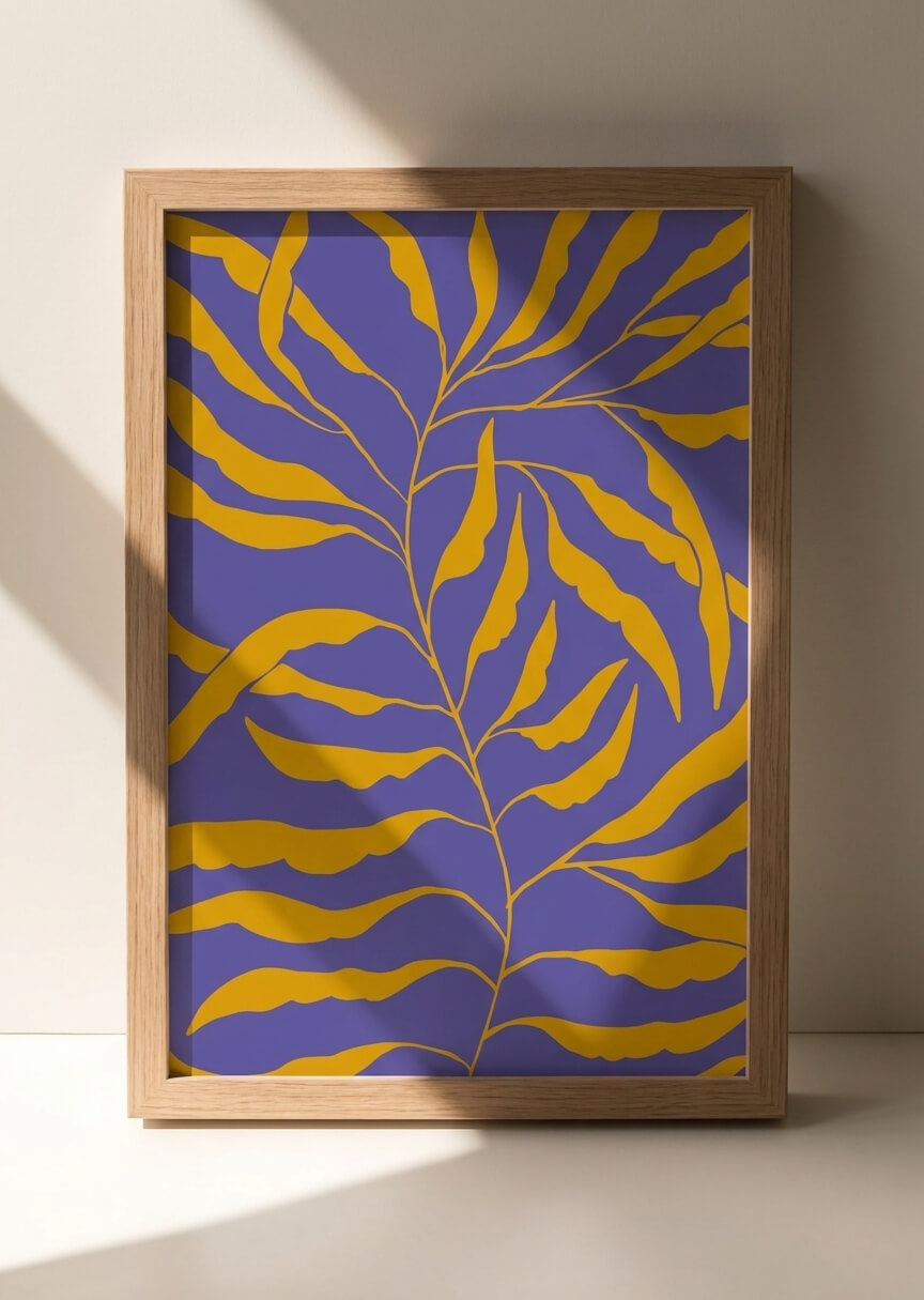 Yellow leaf – 1