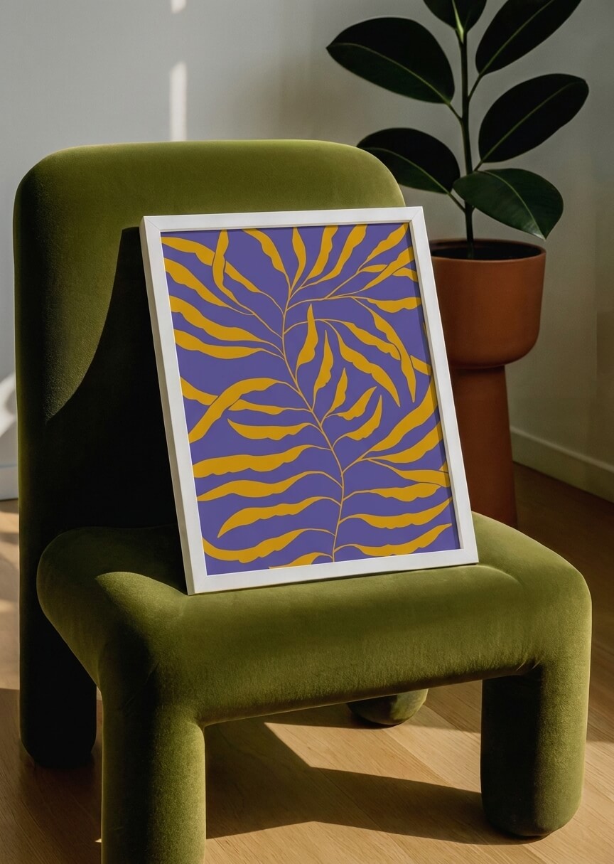 Yellow leaf – 2