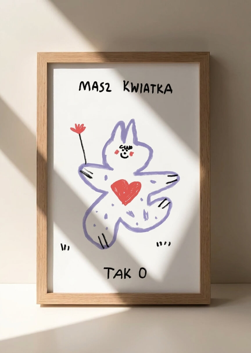 Masz kwiatka – 1