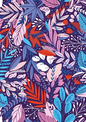 Exotic pattern