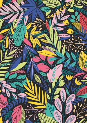 Exotic pattern