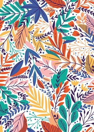 Exotic pattern
