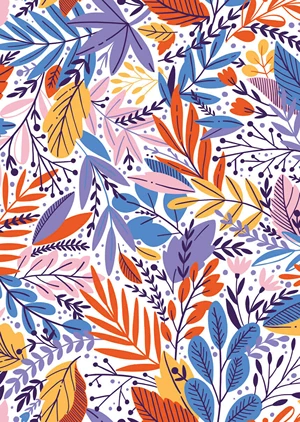 Exotic pattern
