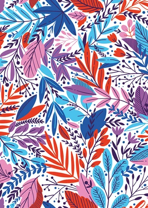 Exotic pattern