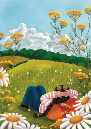 On the meadow