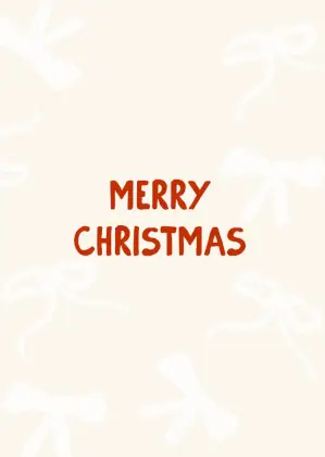 Merry Christmas