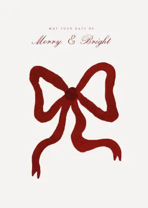 Merry and bright