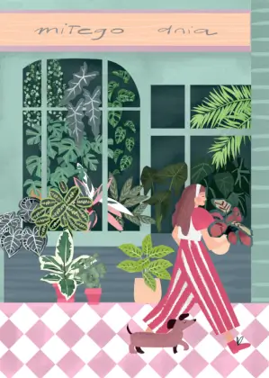 Plants lover.