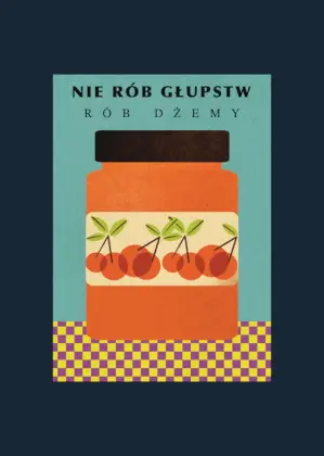 Plakat Dżem