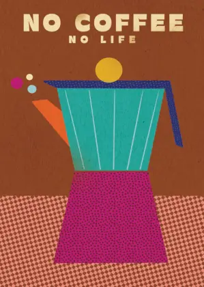 No coffee