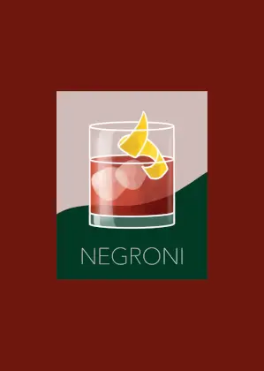 Plakat Negroni